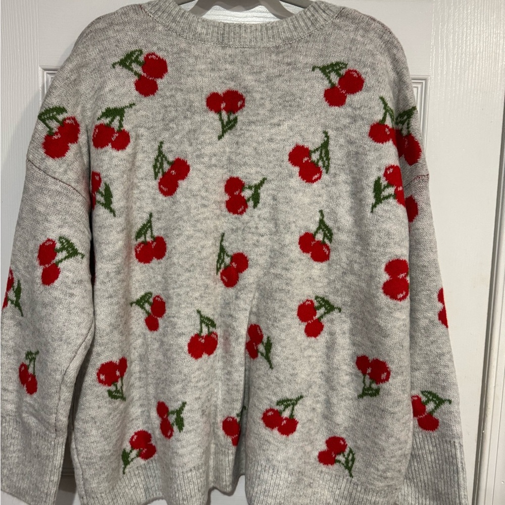 CeCe Cherry Sweater - Picture 6 of 6
